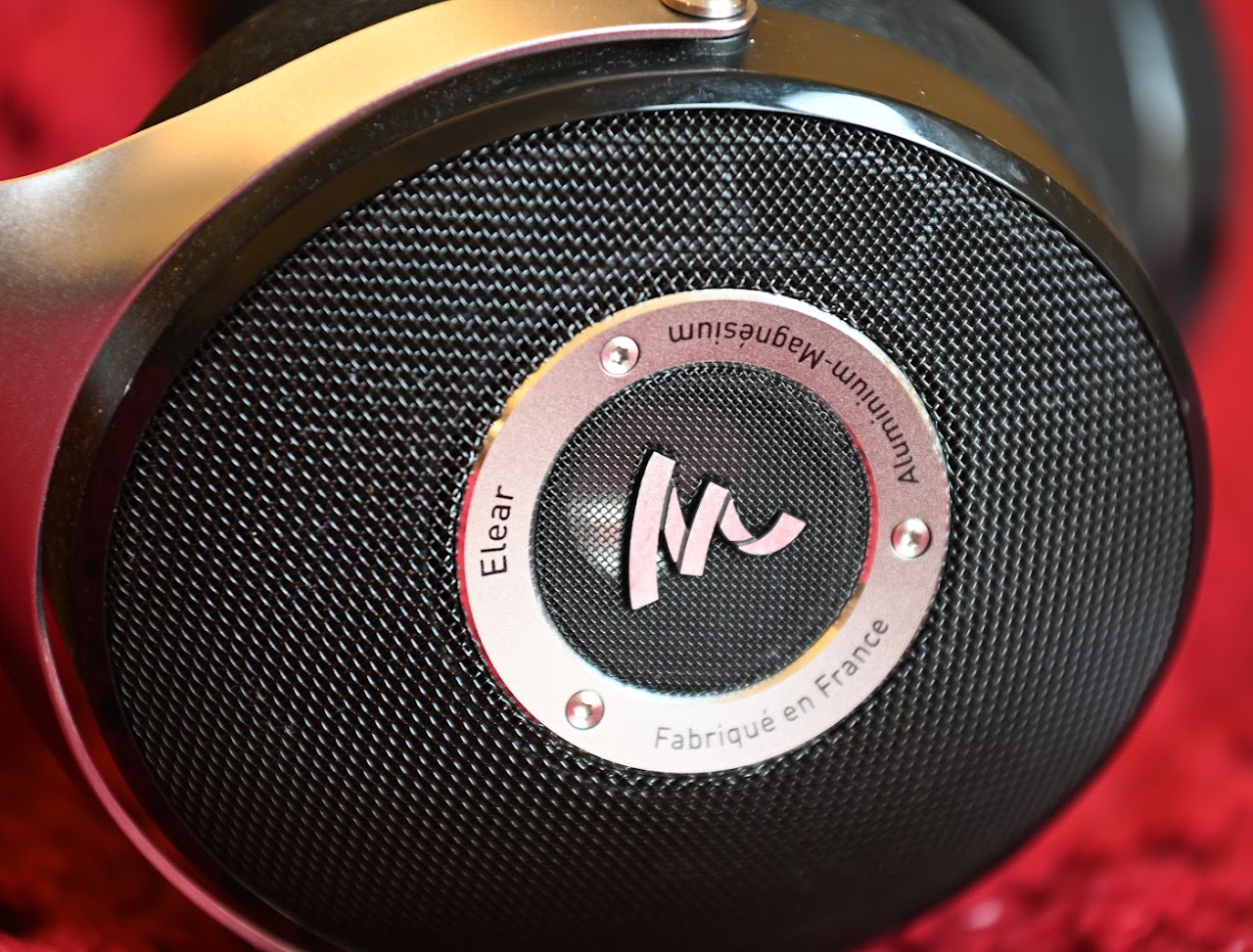 Focal Elear lead detail photograph 2