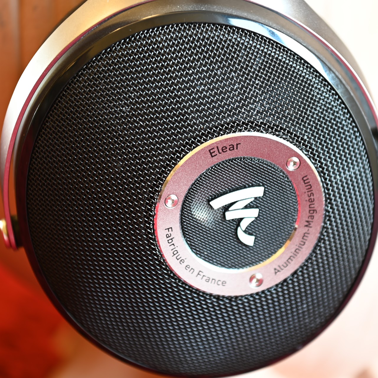 Focal Clear headphones beside a plant